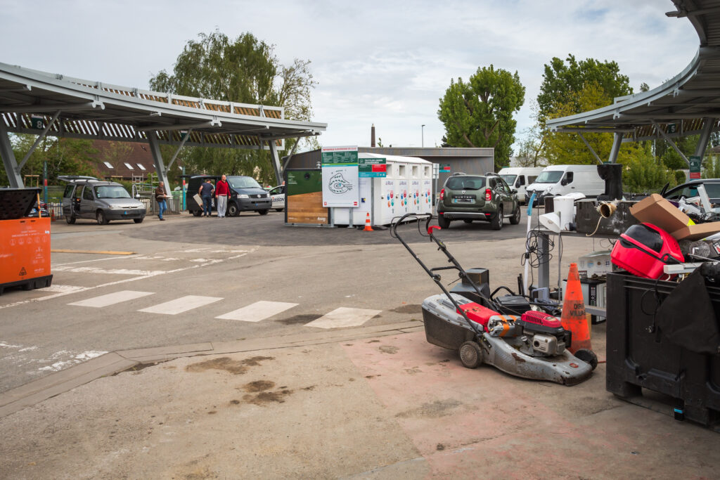 La Déchèterie de Tourcoing