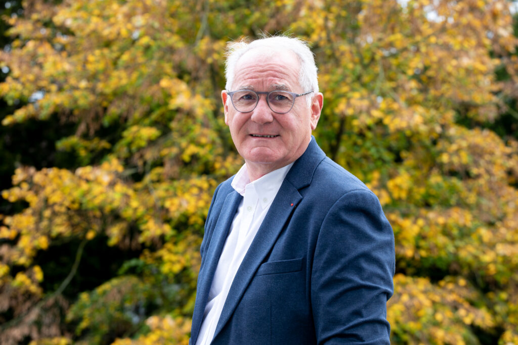 Eric DURAND, Maire de Mouvaux