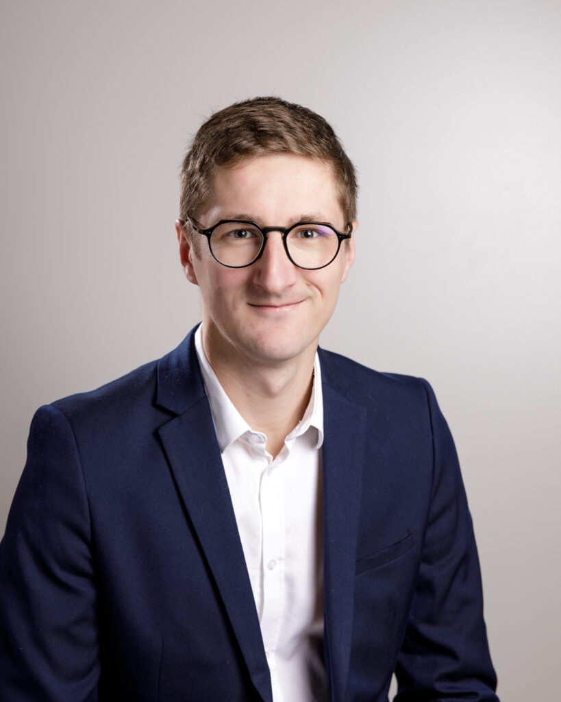 Romain Kallas, Conseiller Municipal Délégué de la Ville de Mouvaux